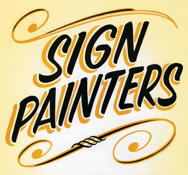 sign painters logo